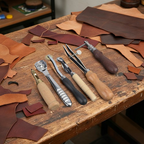 Pcs leather working tools - leather,