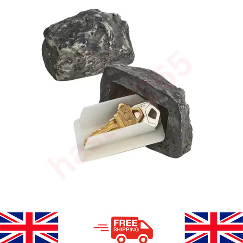 Door key rock hide - door,