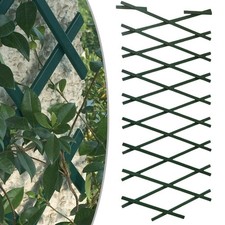Functional Plastic Trellis for Gardens Expandable Design to Fit Any Space