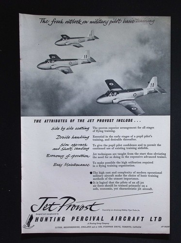 Original 1955 advert hunting - original,
