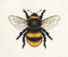 BUMBLE BEE Full counted cross