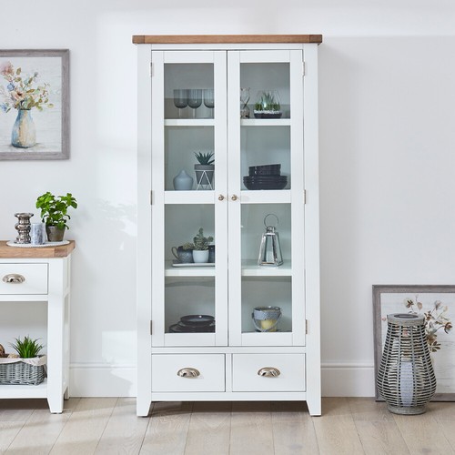 Tall display cabinet cheshire - tall,