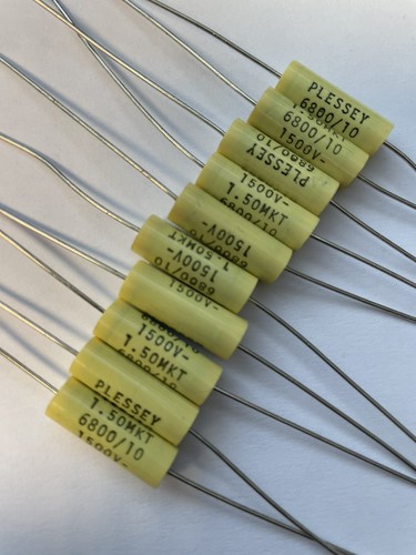 Plessey 6800pf 1500v 50mkt - 1500v, 1.50mkt