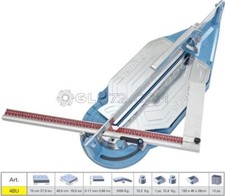 TILE CUTTER MACHINE PULL HANDLE SIGMA 4BU CUTTING LENGHT 70 CM SERIES 4 UP