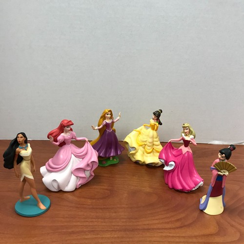 Disney princess cake toppers - 6,