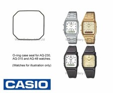 Casio O-Ring Watch Case Seal Gasket AQ-230 AQ-315 AQ-48 AQ-230A AQ-230GA AQ-48E