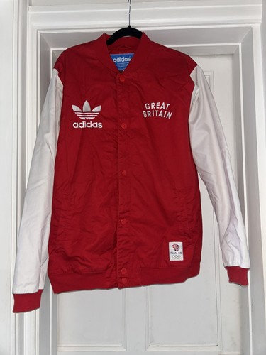Adidas great britain red - britain,