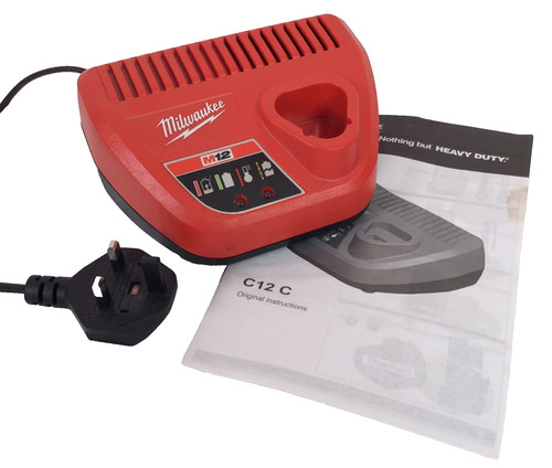 Genuine milwaukee m12 c12c 12v - milwaukee,