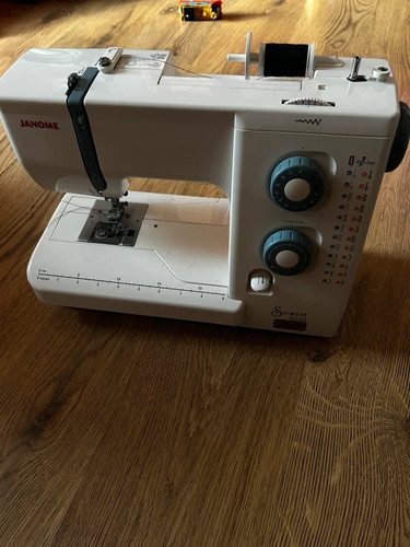 Janome 525s free arm - janome,