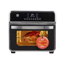 Air Fryer Oven 15L | Huge Capacity Rotisserie Dehydrator | 14 Programs | Gourmet