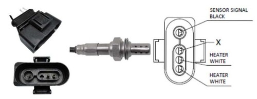 Pre cat lambda sensor - pre,
