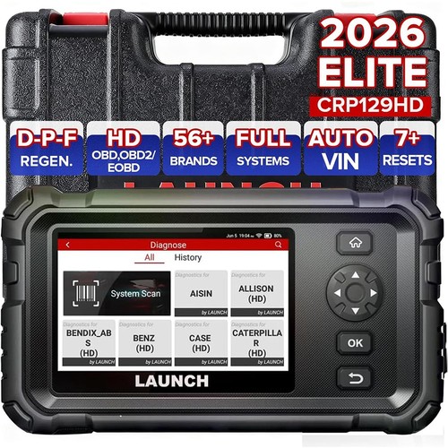 Launch crp129hd heavy - launch,