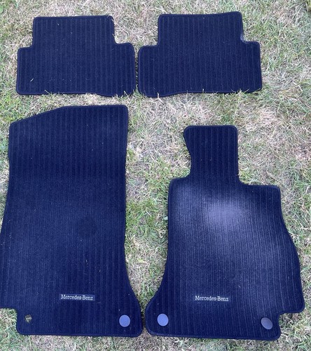 Genuine mercedes amg car mat - mercedes,