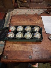 vintage Steel Boules Set