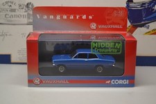 CORGI VANGUARDS - VAUXHALL VIVA GT - LE MANS BLUE - 1:43 SCALE MODEL CAR VA08707