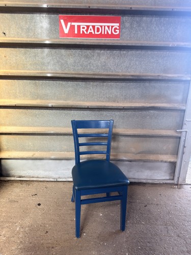 30x blue wooden restaurant - 30x,