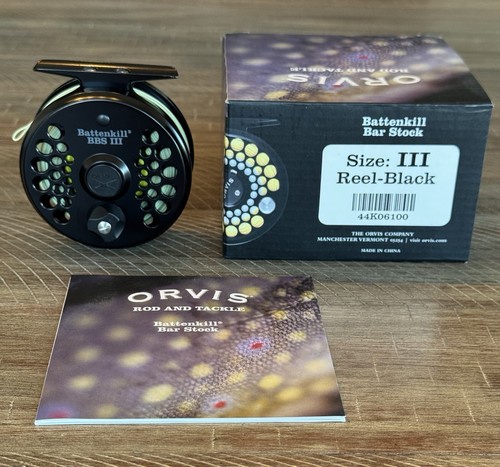New box orvis battenkill - in,