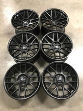 19" Strom STR2 Alloy Wheels Satin Black BMW 3 4 5 Series F30 F32 F10 E90 5X120