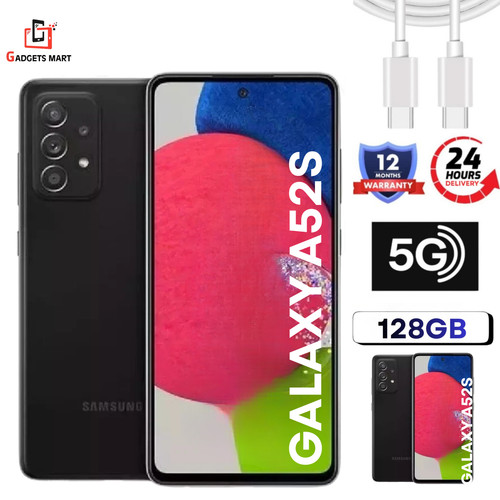 Samsung galaxy a52s - samsung, 128gb