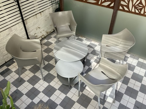 Garden set kartell dr no - garden,