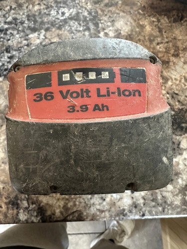 Untested genuine hilti 36 - untested,