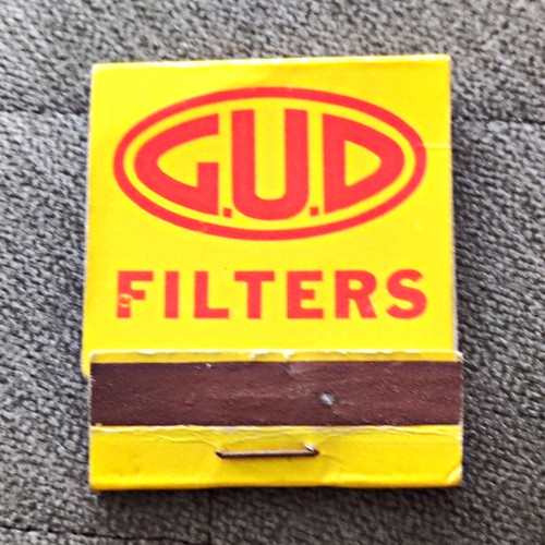Vintage gud filters paper - ​vintage,