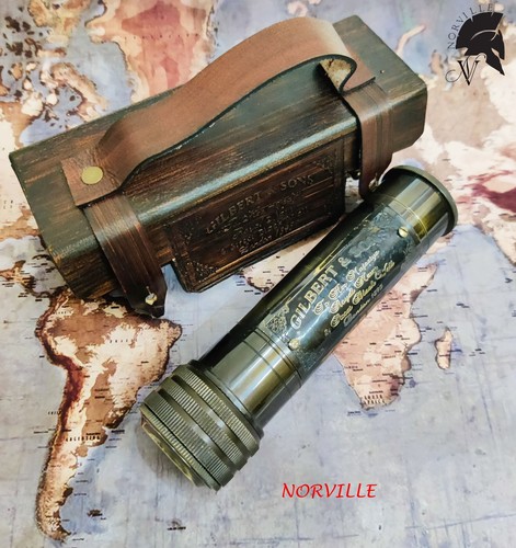Antique kaleidoscope brass - kaleidoscope,