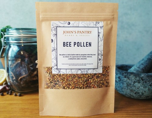 Bee pollen granules raw - granules, |