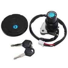 Ignition Key Switch Lock Set for Kawasaki KL250 KLR250 86-05 KL650 KLR650 87-07