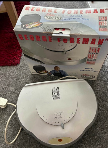 George foreman gr15vt - foreman, contact