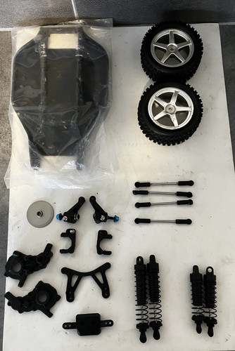 Ansmann madrat hotrod - ,,