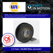 Crankshaft Pulley (TVD)