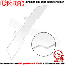 Rear Wind Deflector For