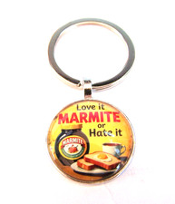 A Classic MARMITE Keyring -