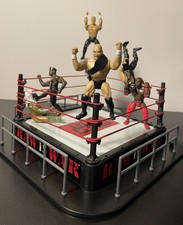WWF Jakks Mini Wrestling Ring