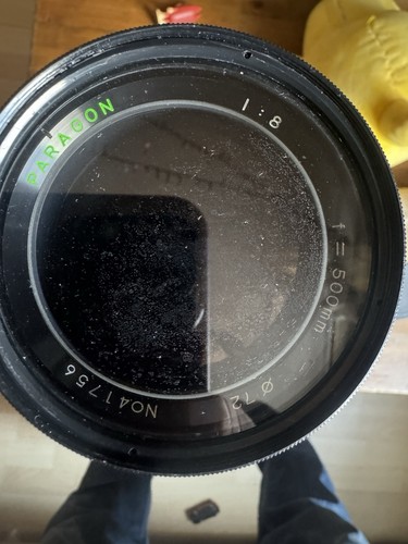 Paragon 500mm 72mm m42 - 1:8,