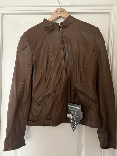 Ladies frank thomas leather - thomas,