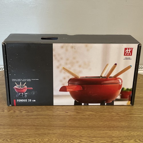 Zwilling cherry fondue set - cherry,