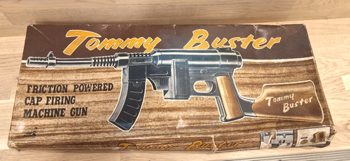 Vintage tommy buster atom - tommy,