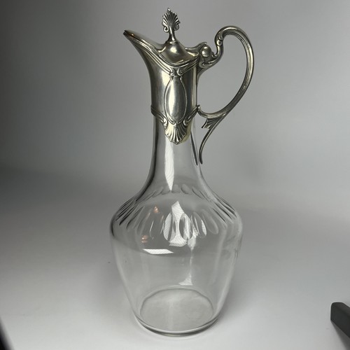 Wmf claret jug - jug, silver