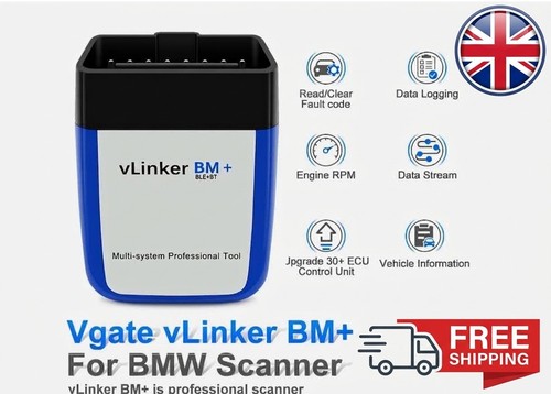 Vgate vlinker bt4 elm327 - vlinker, bm