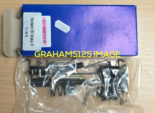 Brake fitting kit - fitting, for