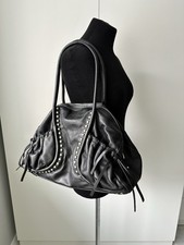Lupo Black Leather Shoulder