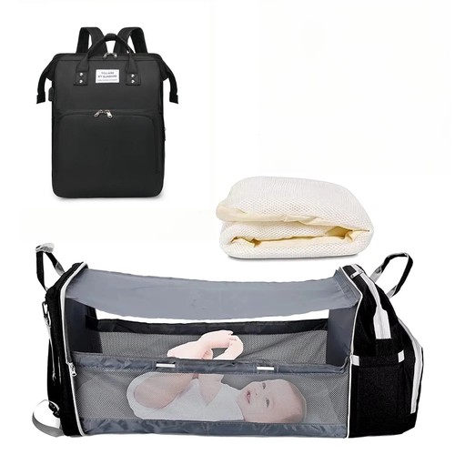 Diaper bag backpack - 3, in
