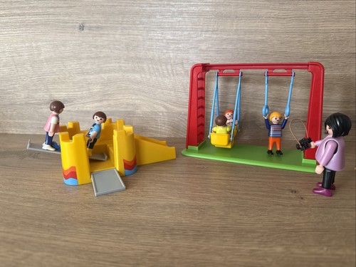 Playmobil park playground day - playmobil,