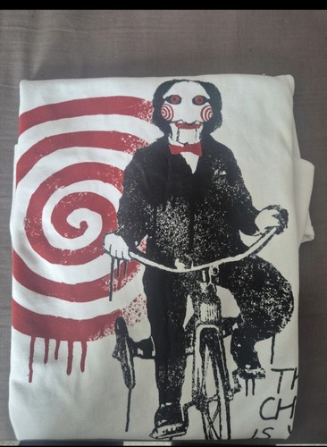 Saw tshirt men - saw,