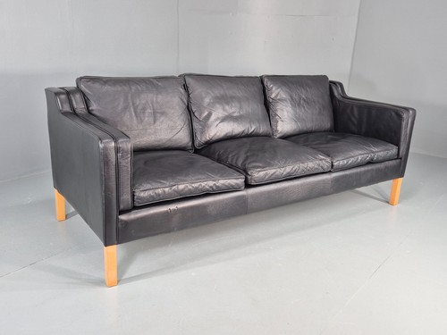Vintage seater sofa danish - vintage, 3