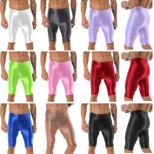 Men high waist shiny - high,