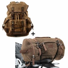 Set backpack + rear pocket S3