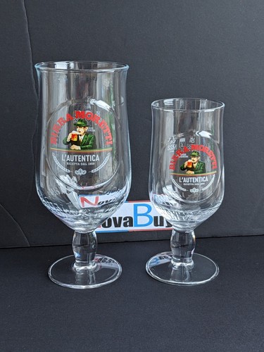 Birra moretti pint half - half,